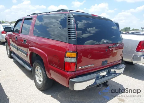 2006 Chevrolet Suburban 1500 Ls from USA, damaged, VIN 3GNEC16Z66G131678